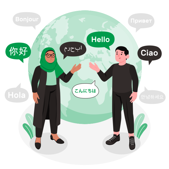 Jasa Interpreter / Juru Bahasa Lisan